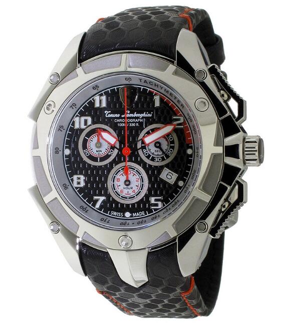 fake Lamborghini Spyder 3400 3401 Men's Watch